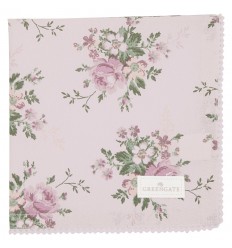 GreenGate Stoffserviette mit Spitze 'Marie' dusty rose