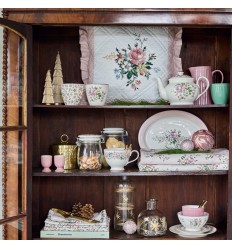 GreenGate Eierbecher 'Marie' petit dusty rose