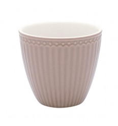 GreenGate Latte Cup Becher 'Alice' hazelnut brown