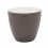 GreenGate Latte Cup Becher 'Alice' dark chocolate