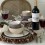 GreenGate Latte Cup Becher 'Alice' dark chocolate