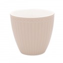 GreenGate Latte Cup Becher 'Alice' creamy fudge