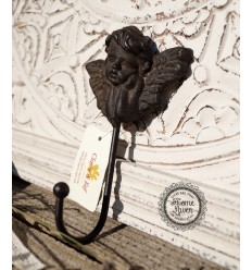 Wandhaken mit Engel