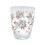 GreenGate Glas Wasserglas 'Ellie' white