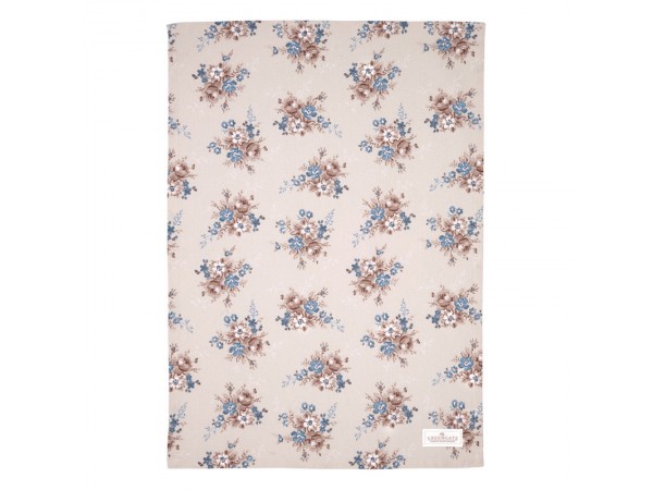 GreenGate Geschirrtuch Küchentuch 'Marie' beige