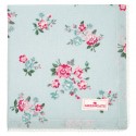 GreenGate Stoffserviette mit Spitze 'Sonia' pale blue