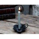 Chic Antique Kerzenhalter für mini Stabkerzen schwarz