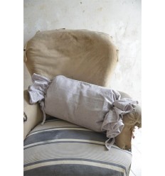 Jeanne d'Arc Living Kissenbezug Nackenrolle beige