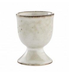 Lene Bjerre Eierbecher 'Amera' beige, H 6,5 CM