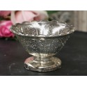 Chic Antique Teelichthalter Schale auf Fuß