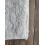 Badteppich mit Volant-Rosen grau 45x70