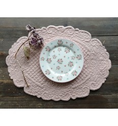 Blanc Mariclo Tischset Platzset 'Americano' puderrosa oval