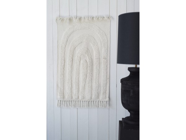 Teppich, Badematte 'Tareq' 60x90 in off white