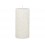Chic Antique Kerze Stumpenkerze mit Glitzer creme