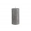 Chic Antique Kerze Stumpenkerze mit Glitzer grau-oliven