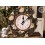 Wanduhr  'Blumen'