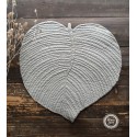 Platzset Tischset 'Leaf' beige