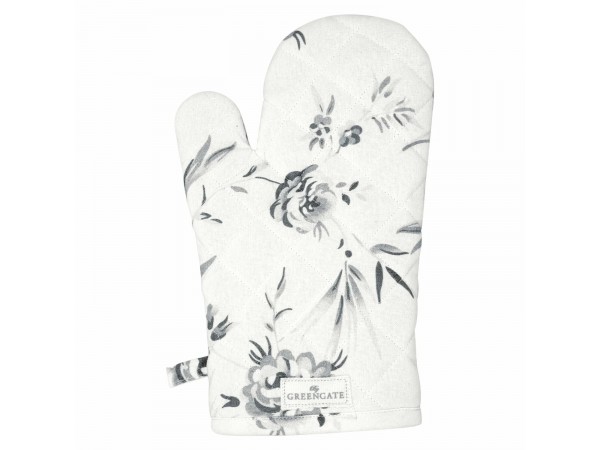 GreenGate Ofenhandschuh Kochhandschuh 'Aslaug' white