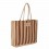 Bloomingville Einkaufstasche natur braun