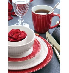 GreenGate Becher 'Alice' red