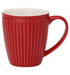 GreenGate Becher 'Alice' red