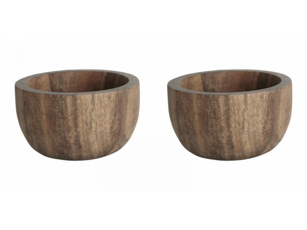 House Doctor 2er Set Eierbecher 'Nature'