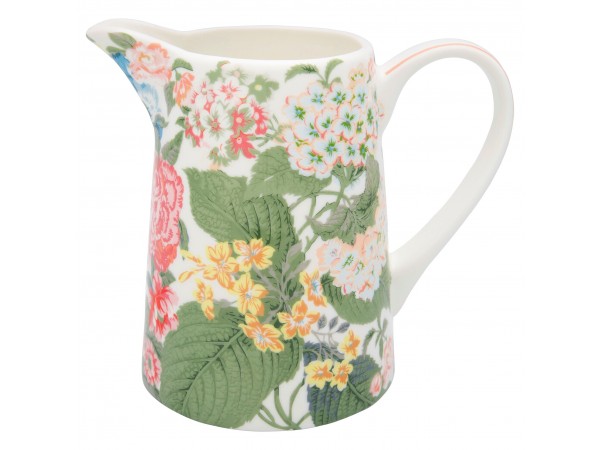 GreenGate Krug 'Adele' white 1L