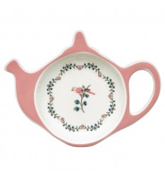 Greengate Teebeutelablage Schale 'Sienna' white