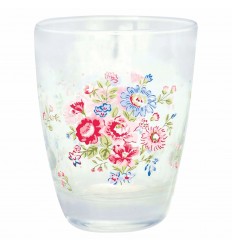 GreenGate Glas Wasserglas 'Ailis' white