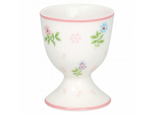 GreenGate Eierbecher 'Cilja' white