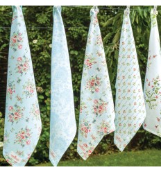 GreenGate Geschirrtuch Küchentuch 'Elwin' white