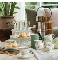 GreenGate Geschirrtuch Küchentuch 'Asta' white