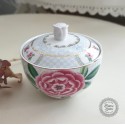 PIP Studio Zuckerdose 'Blushing Birds' weiß