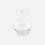 House Doctor Vase 'Lowa' klar/ B-Ware