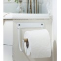 Ib Laursen Toilettenpapierhalter mit Holzrolle weiß