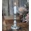 Chic Antique Kerzenständer antik silber