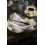 Stoffserviette Deckchen aus Leinen ecru 45x45 cm