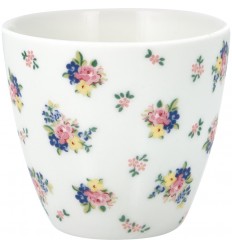 GreenGate Latte Cup Becher Augusta white