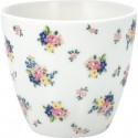 GreenGate Latte Cup Becher Augusta white