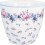 GreenGate Latte Cup Becher Laura petit white