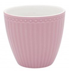 GreenGate Latte Cup Becher Alice dusty rose