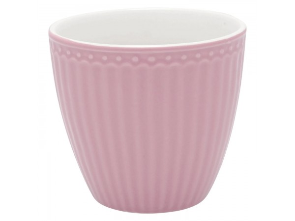 GreenGate Latte Cup Becher Alice dusty rose
