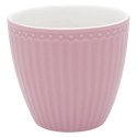 GreenGate Latte Cup Becher Alice dusty rose