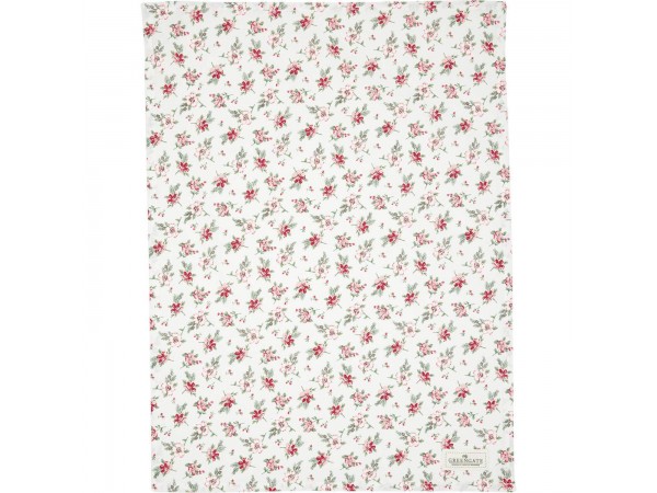 GreenGate Geschirrtuch Küchentuch Astrid white