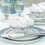 GreenGate Stoffserviette mit Spitze Emely petit white