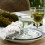 GreenGate Stoffserviette mit Spitze Emely petit white