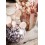 Madam Stoltz Vase mit Streifen