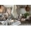 IB Laursen Geschirrtuch 50x70 Waffelmuster offwhite