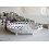 Chic Antique ovale Schale aus Metall