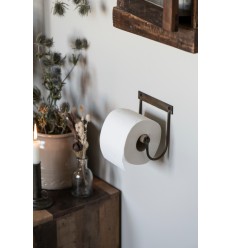 Ib Laursen Toilettenpapierhalter altmessing